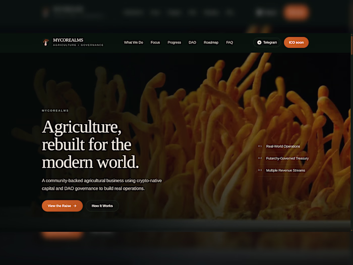 MycoRealms — Educational and community