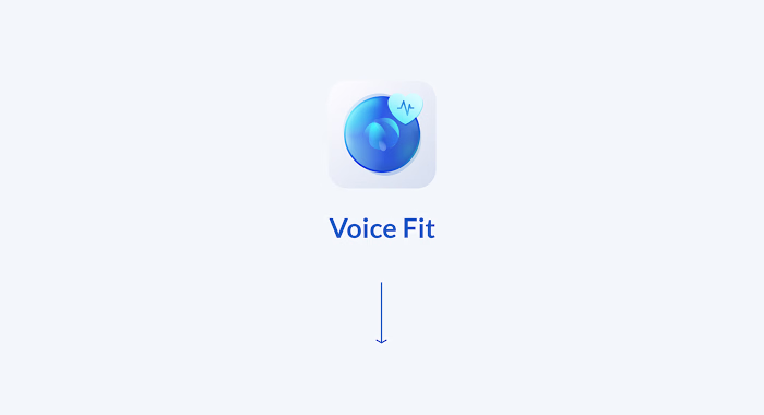 Voice Interactive & UX/UI | Fitness App