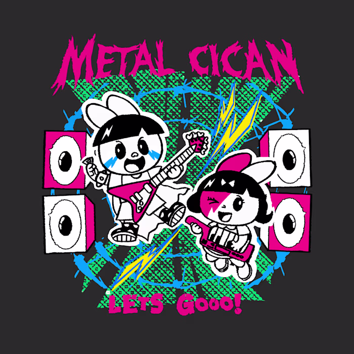 Metal Cican "Let's Go Crazy"