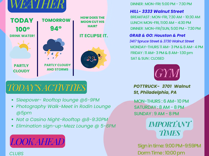 UPenn Sas Daily Newsletters