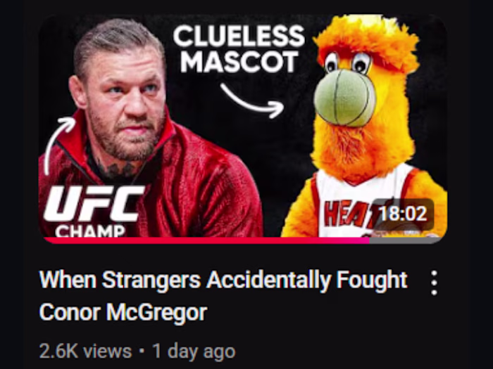 Longform Video Edit - MMA Niche