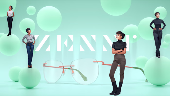 EyeGlasses 3D ad #2