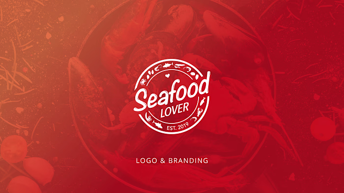 Seafood Lover Logo & Branding
