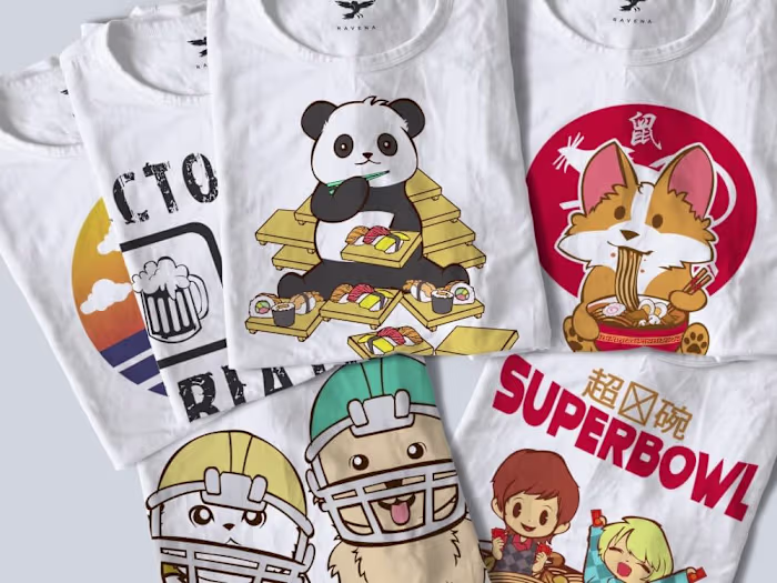 Print-On Demand - Tshirt Apparel