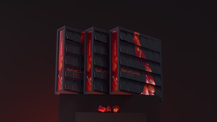 Savora Coffee Calendar Packaging