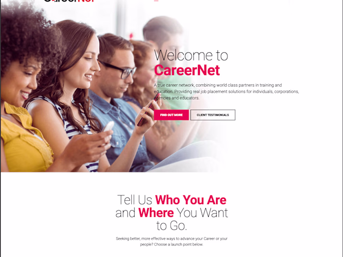 CareerNet - Educational Development Provider | Wordpress