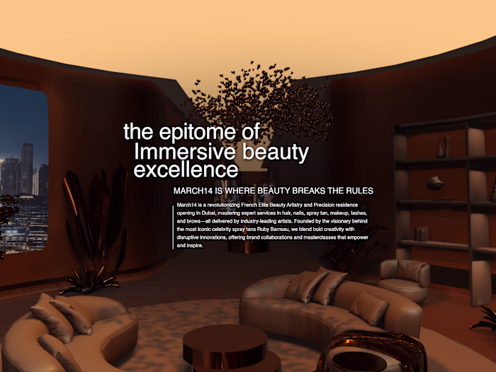 March14 - Dubai's First Beauty Residence | Peachweb