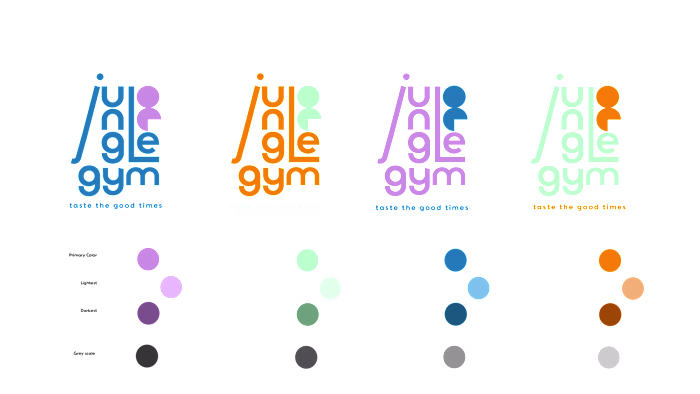 Jungle Gym:  Brand Redesign