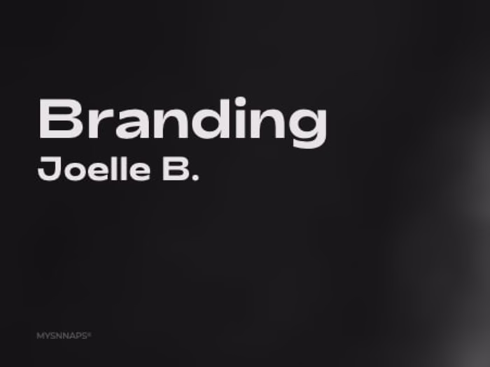 Joelle B: Brand Identity