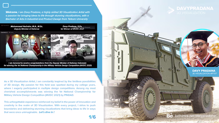 Davy Pradana Portfolio 2023 :: Behance