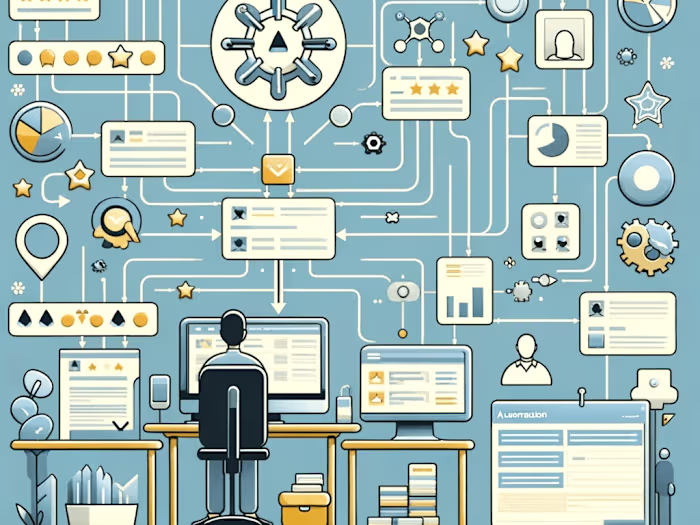 Automate AI-Generated Report for Niche Blog Owner to Sell