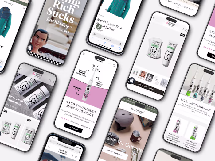 Landing Page Design in Replo & Shopify