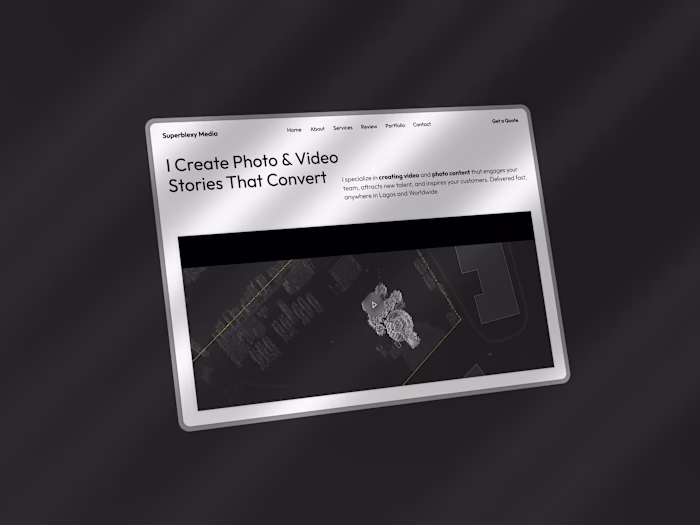 Superblexy Media Website Redesign