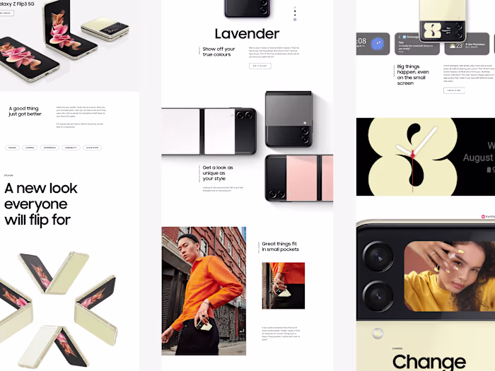 Samsung Galaxy Web Development