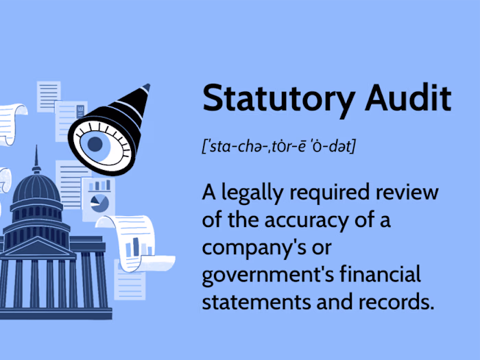 Statutory Audit : Ensuring Compliance and Acc