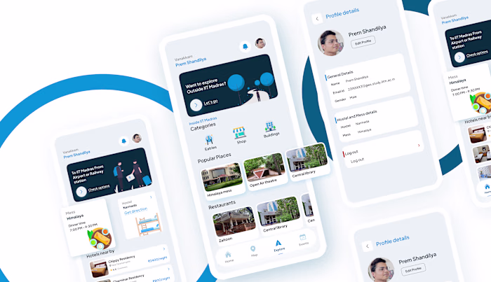 Ace Guide Web app case study
