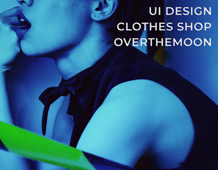 OVERTHEMOON- e-commerce project