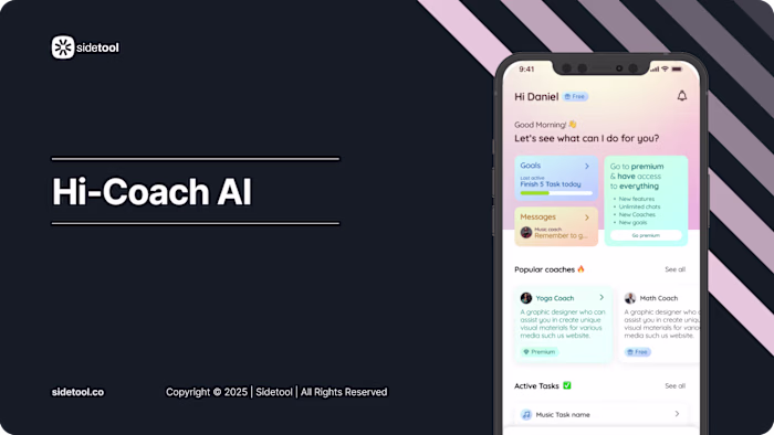 HiCoach Personal Trainer Management Dashboard