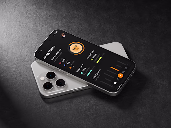 Fitness App • Daily Activity