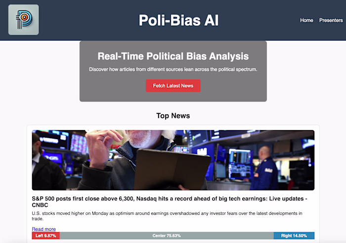 Poli-Bias AI