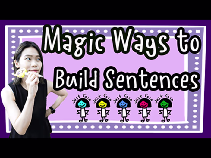 Sentence Building Tips
