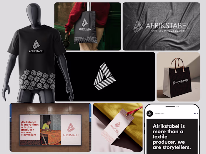 Brand Identity Design | Textile Brand Identity & Positioning