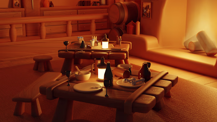 3D Portfolio: Creative Univers