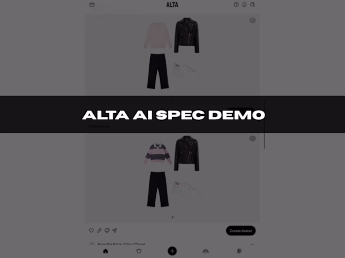Alta AI combines wardrobe organization