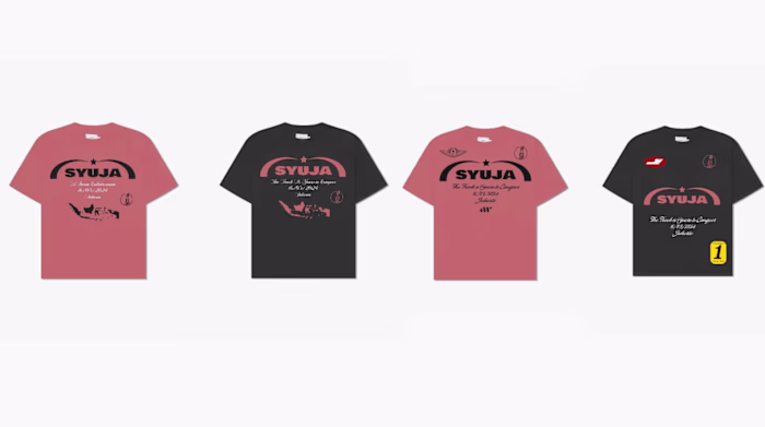 SWAIN x SYUJA Racecar Clothing Collection
