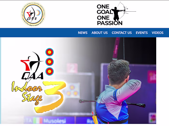 QAA ARCHERY WEBSITE