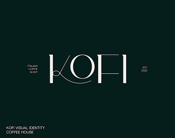 italian coffee shop: kofi