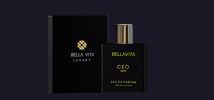 BellaVita Perfume - Product Visualization