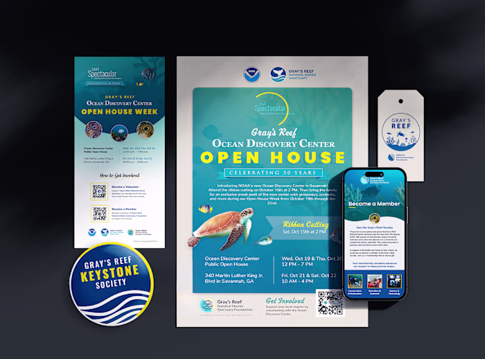 Design Materials for Gray's Reef National Marine Sanctuary