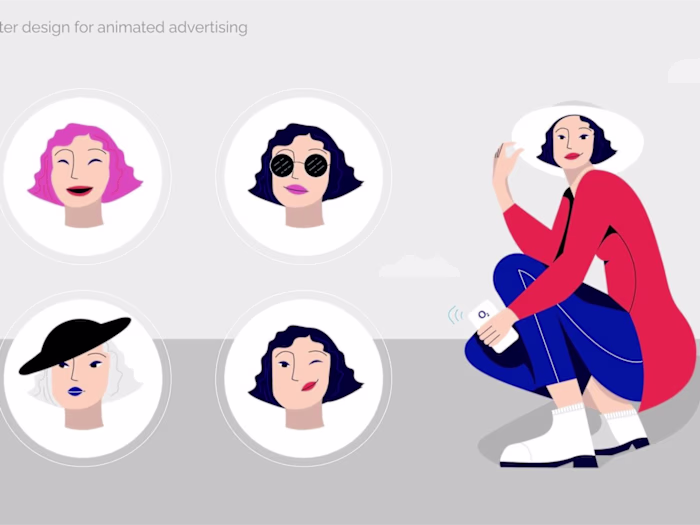 O2 - character design