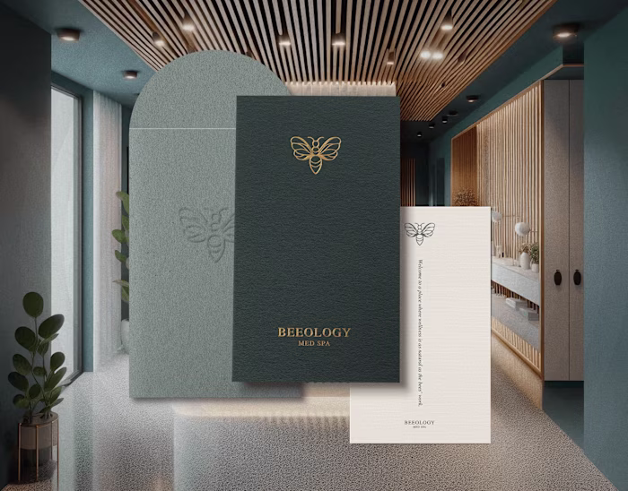 Beeology Med Spa | Logo Design & Branding