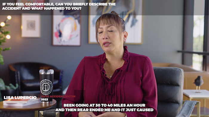 Client Testimonial - Lisa Lupercio