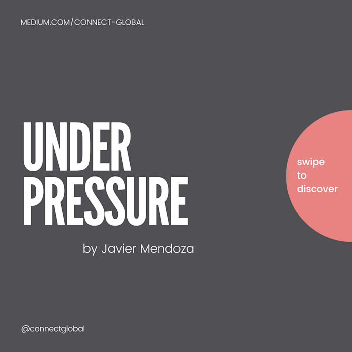 Under Pressure Canva Posts