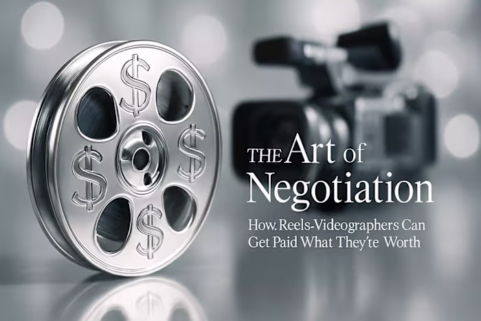 The Art of Negotiation: How Reels Videographers Can Get Paid What They’re Worth