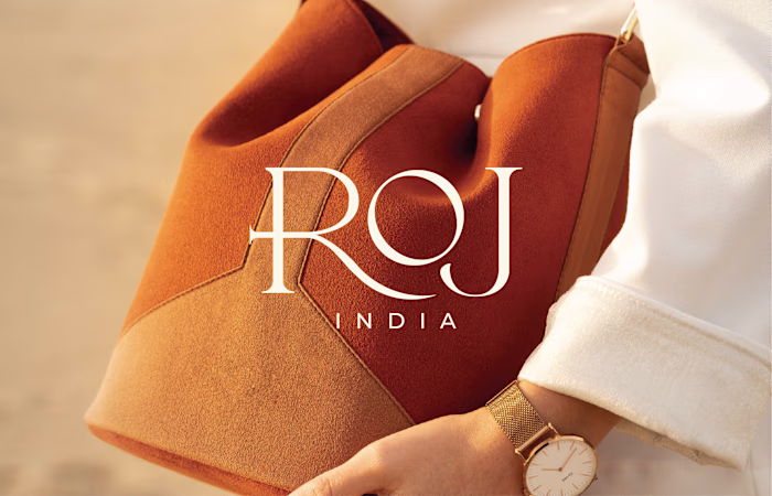 Roj India | Branding & Identity Design