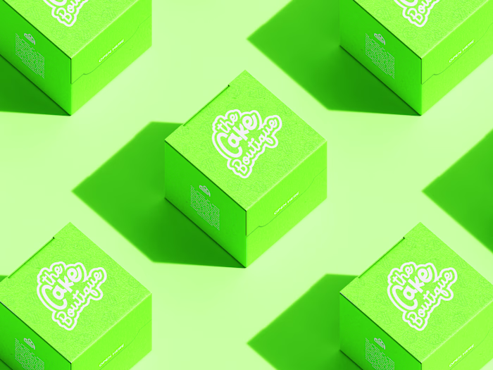 The Cake Boutique | Branding & Visual Identity