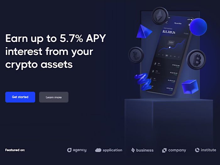 Webflow: Modern Finance App 