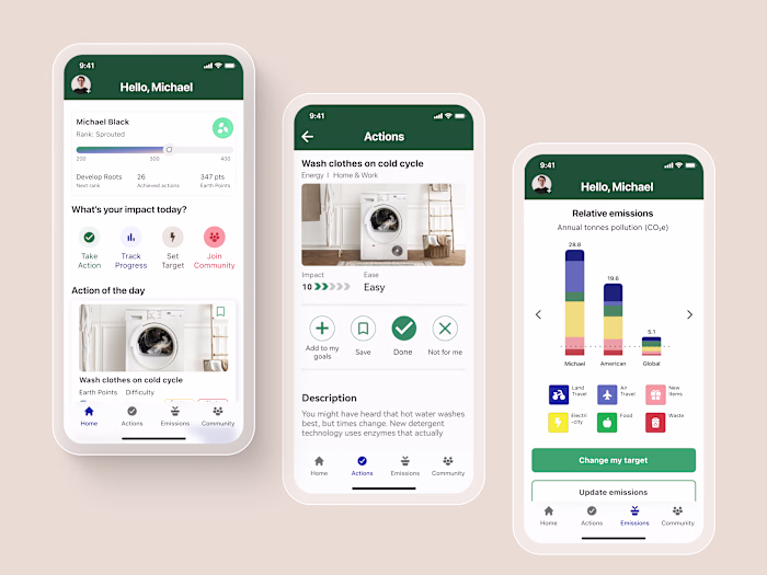 UX Design - Redesign IA + Feature on Mobile App 