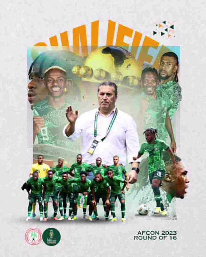 AFCON 2023: Nigeria Defeats Guinea Bissau, Qualifies For Next R…