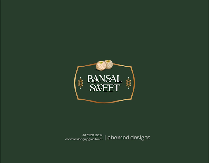 Bansal Sweet — Premium Indian Sweets Branding Some brands do...