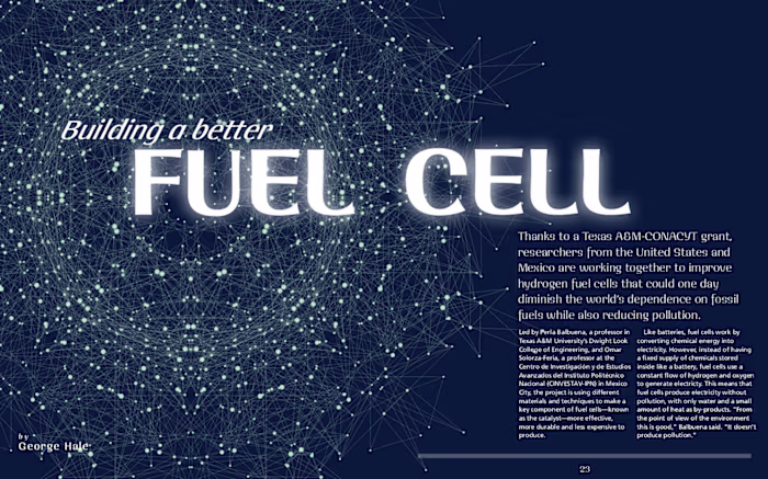 Building a Better Fuel Cell