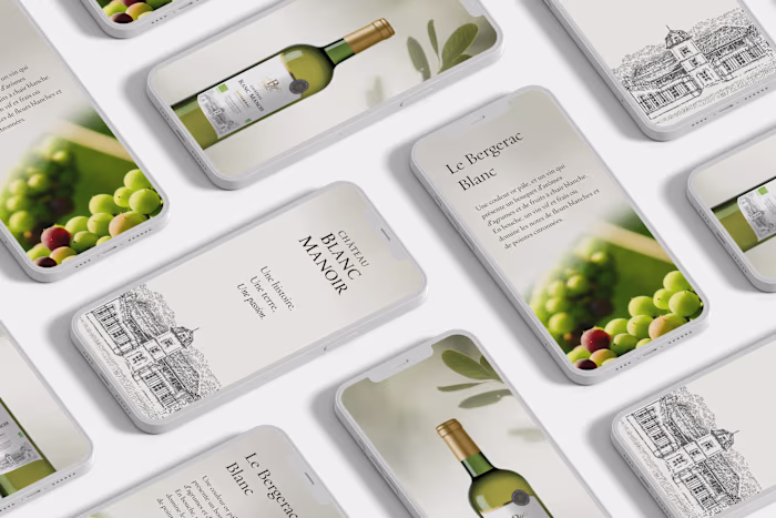 Château Blanc Manoir - Wine House 