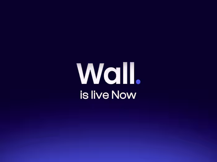 Wall - Intro animation