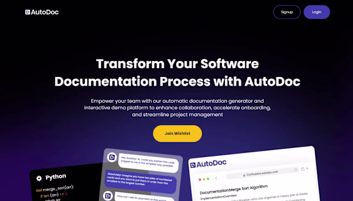 AutoDoc with Bubble.io