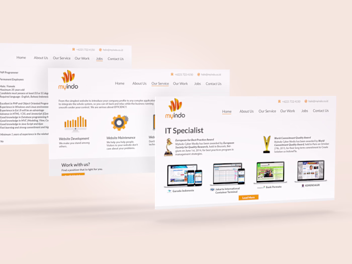 2014 - MyIndo IT Consultant Company