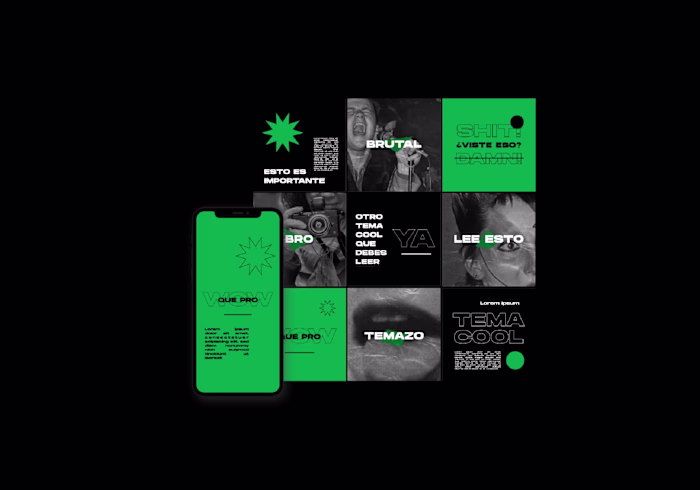 Concept and Design for Social Media